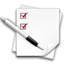 list, Centang, write, test, todo, Checklist, task, Poll, Check, equiry WhiteSmoke icon