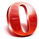 Browser, Opera Firebrick icon