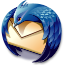 mozilla, Thunderbird Black icon