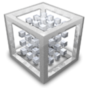 cube Black icon