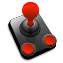 Games, joystick, Applications DarkSlateGray icon