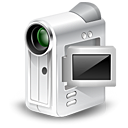 video, Camera Gainsboro icon