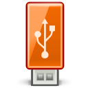 Usb Black icon