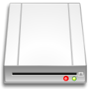 optical, recorder, drive WhiteSmoke icon