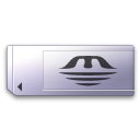 Ms, Dev, media Silver icon