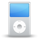 mp3, player, ipod, Apple Gainsboro icon