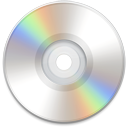 disc, Dvd, Emblem, Cd Silver icon
