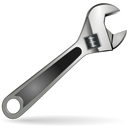 tool, work, Service, Wrench Black icon