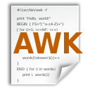 Awk, Application, x WhiteSmoke icon