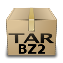 bzip Tan icon