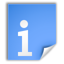 Extension, Nfo CornflowerBlue icon