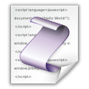 Javascript, x, Application WhiteSmoke icon