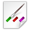 Krita WhiteSmoke icon