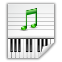 midi, Audio WhiteSmoke icon