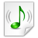 Audio, mp3 WhiteSmoke icon