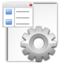 Application, mime, glade WhiteSmoke icon