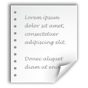 mime, Text, plain WhiteSmoke icon