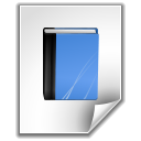 troff, Text CornflowerBlue icon