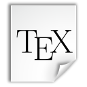 Text, x, Bibtex Icon