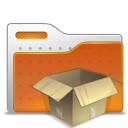 Folder, Box Chocolate icon