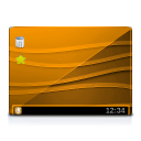 Desktop, wallpaper SaddleBrown icon