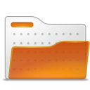 Folder, open Chocolate icon