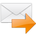 Forward, mail WhiteSmoke icon