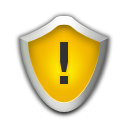 security, medium Orange icon