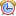 Clock LightSteelBlue icon