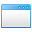 Application, Blue Icon