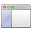 sidebar, Application Gainsboro icon