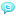 Balloon, twitter, Left DarkCyan icon