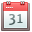 Calendar, date, day, Month Lavender icon
