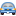 Car Teal icon