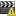 Clapperboard, exclamation Icon