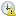 exclamation, Clock DarkSlateGray icon
