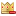 crown, Minus DarkGoldenrod icon