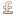 Currency, pound SaddleBrown icon