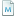 Attribute, M, document WhiteSmoke icon