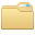 Folder, horizontal Khaki icon