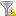 funnel, exclamation DarkSlateGray icon