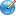 pencil, globe CornflowerBlue icon