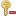 Key, Minus Icon