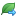 green, Arrow, Leaf DarkGreen icon