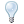 light, bulb Teal icon
