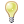 bulb, light SaddleBrown icon