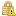 Lock, exclamation DarkGoldenrod icon