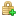 Lock, plus DarkGoldenrod icon