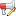 megaphone, pencil Red icon