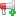 megaphone, plus Green icon